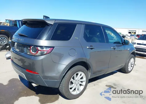 2017 Land Rover Discovery Sport Hse from USA, damaged, VIN SALCR2BG4HH718391